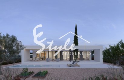 New build - Villa - Murcia - Hacienda del Alamo Golf