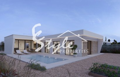 New build - Villa - Murcia - Hacienda del Alamo Golf