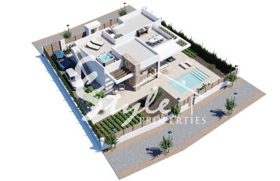 New build - Villa - Murcia - Hacienda del Alamo Golf