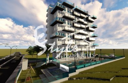 New build - Apartament  - Alicante - La Cala