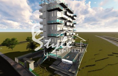 New build - Apartament  - Alicante - La Cala