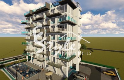 New build - Apartament  - Alicante - La Cala