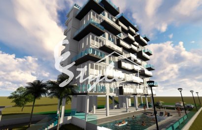 New build - Apartament  - Alicante - La Cala