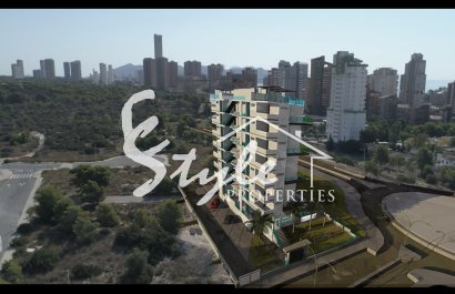 New build - Apartament  - Alicante - La Cala