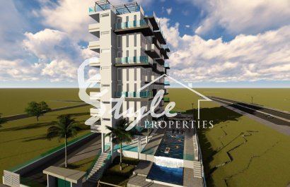 New build - Apartament  - Alicante - La Cala