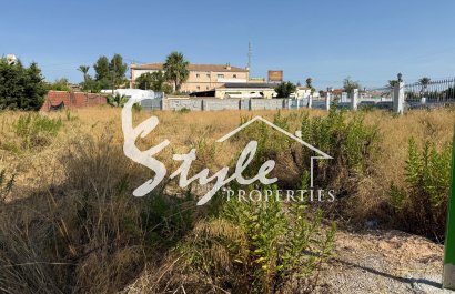 Resale - Plot - Orihuela-Costa - La Regia