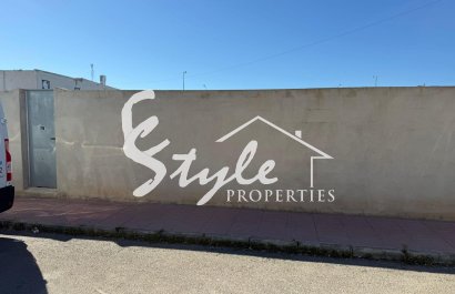 Resale - Plot - Orihuela-Costa - La Regia