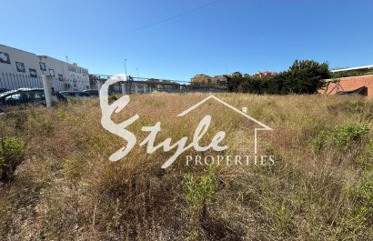 Resale - Plot - Orihuela-Costa - La Regia