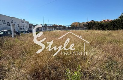 Resale - Plot - Orihuela-Costa - La Regia