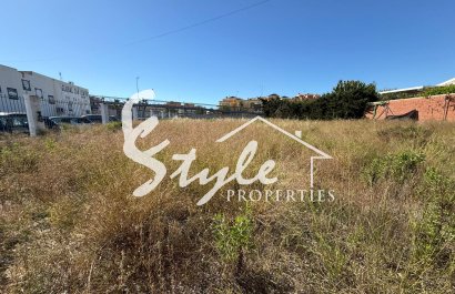 Resale - Plot - Orihuela-Costa - La Regia