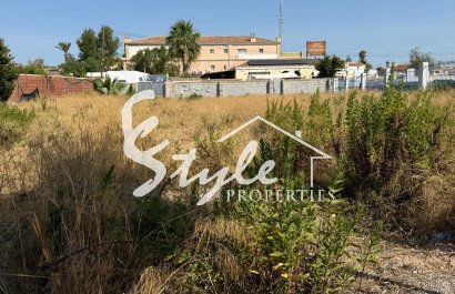 Resale - Plot - Orihuela-Costa - La Regia