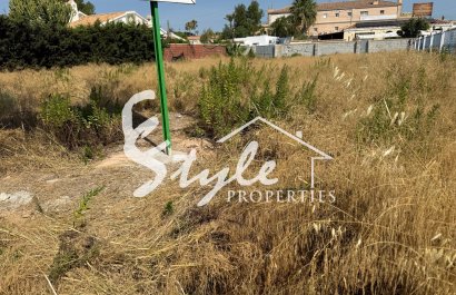 Resale - Plot - Orihuela-Costa - La Regia