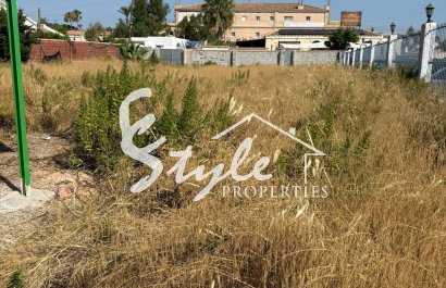 Resale - Plot - Orihuela-Costa - La Regia