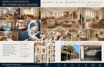 Вторичное жилье - Apartment / Duplex - Torrevieja - Торревьеха