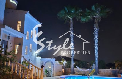Resale - Villa - Pilar de la Horadada - Pinar De Campoverde