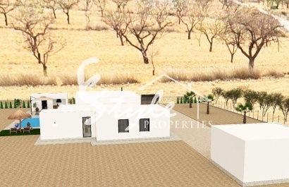 New build - Villa - Alicante - Pinoso