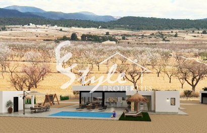 New build - Villa - Alicante - Pinoso
