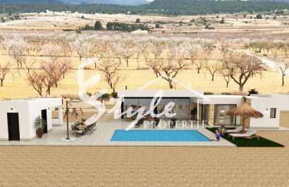 New build - Villa - Alicante - Pinoso