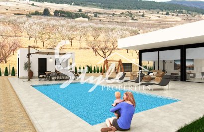 New build - Villa - Alicante - Pinoso
