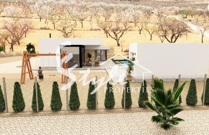 New build - Villa - Alicante - Pinoso