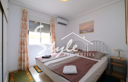 For Sale Bungalow with Private Solarium in Playa Flamenca, Orihuela Costa, Costa Blanca. ID2363