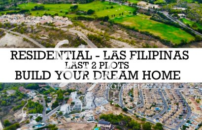 Resale - Plot - Orihuela-Costa - Costa Blanca Sur