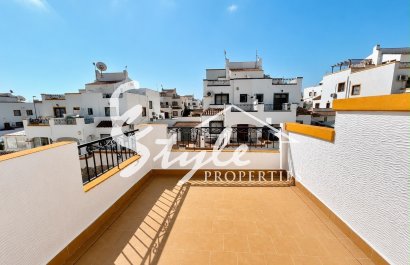 Charming 3-Bedroom Townhouse with Private Solarium in Dream Hills, Orihuela Costa. ID 1474