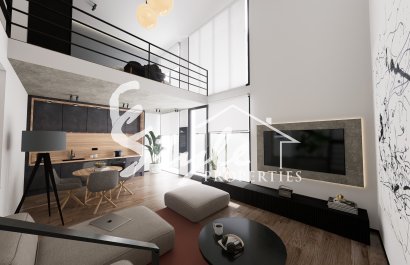 New build - Apartament  - Alicante