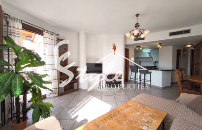 Apartment for Sale in Punta Prima with Private Solarium, Swimming Pool and Garage. ID 1452