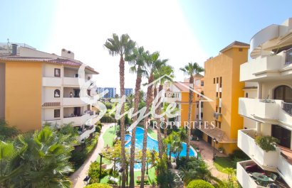 Apartment for Sale in Punta Prima with Private Solarium, Swimming Pool and Garage. ID 1452