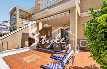 Ground Floor Apartment for Sale in Zeniamar VI, Orihuela Costa with Large South-Facing Garden.ID 1455