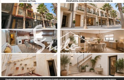 Вторичное жилье - Земельный участок - Torrevieja - Торревьеха