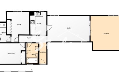 Resale - Apartament  - Orihuela-Costa - Altos de Campoamor