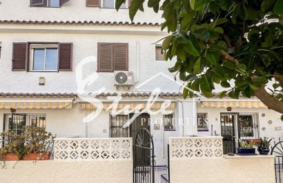 For Sale Nice and Sunny Townhouse of 3 Bedrooms in Punta Prima, Costa Blanca, Spain. ID2371