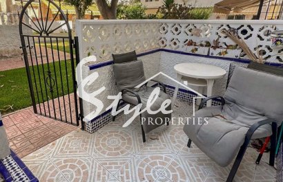 For Sale Nice and Sunny Townhouse of 3 Bedrooms in Punta Prima, Costa Blanca, Spain. ID2371