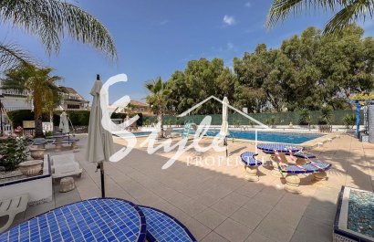 For Sale Nice and Sunny Townhouse of 3 Bedrooms in Punta Prima, Costa Blanca, Spain. ID2371