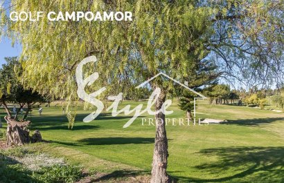Вторичное жилье - Квартира - Orihuela-Costa - Кампоамор