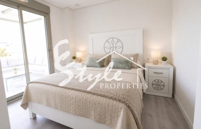 В продаже квартира с открытым видом и 3 спальнями в Green Hills, Лос Дольсес, Вилламартин, Ориуэла Коста. ID3668