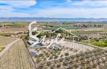 Вторичное жилье - Вилла - Puerto Lumbreras - Esparragal de Puerto Lumbreras