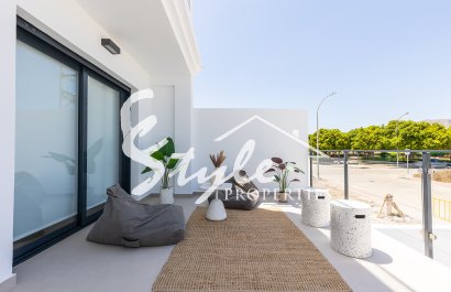 New build - Semi-Detached Villa - Alicante - Rafal