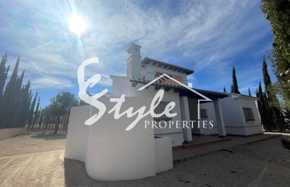 Nuevo - Villa - Murcia - Fuente Alamo