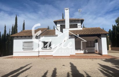Nuevo - Villa - Murcia - Fuente Alamo