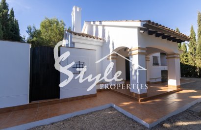 Nuevo - Villa - Murcia - Fuente Alamo
