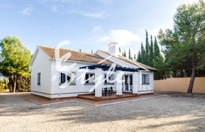 Nuevo - Villa - Murcia - Fuente Alamo