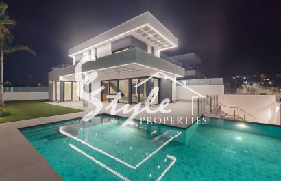 Nuevo - Villa - Benidorm - Finestrat