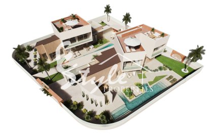 New build - Villa - Campoamor - Dehesa de Campoamor