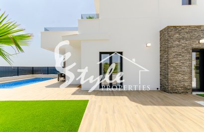 New build - Semi-Detached Villa - Vistabella Golf