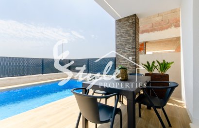 New build - Semi-Detached Villa - Vistabella Golf