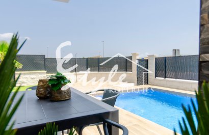 New build - Semi-Detached Villa - Vistabella Golf