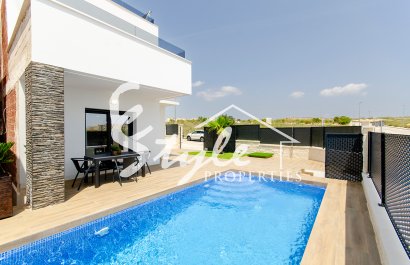 New build - Semi-Detached Villa - Vistabella Golf